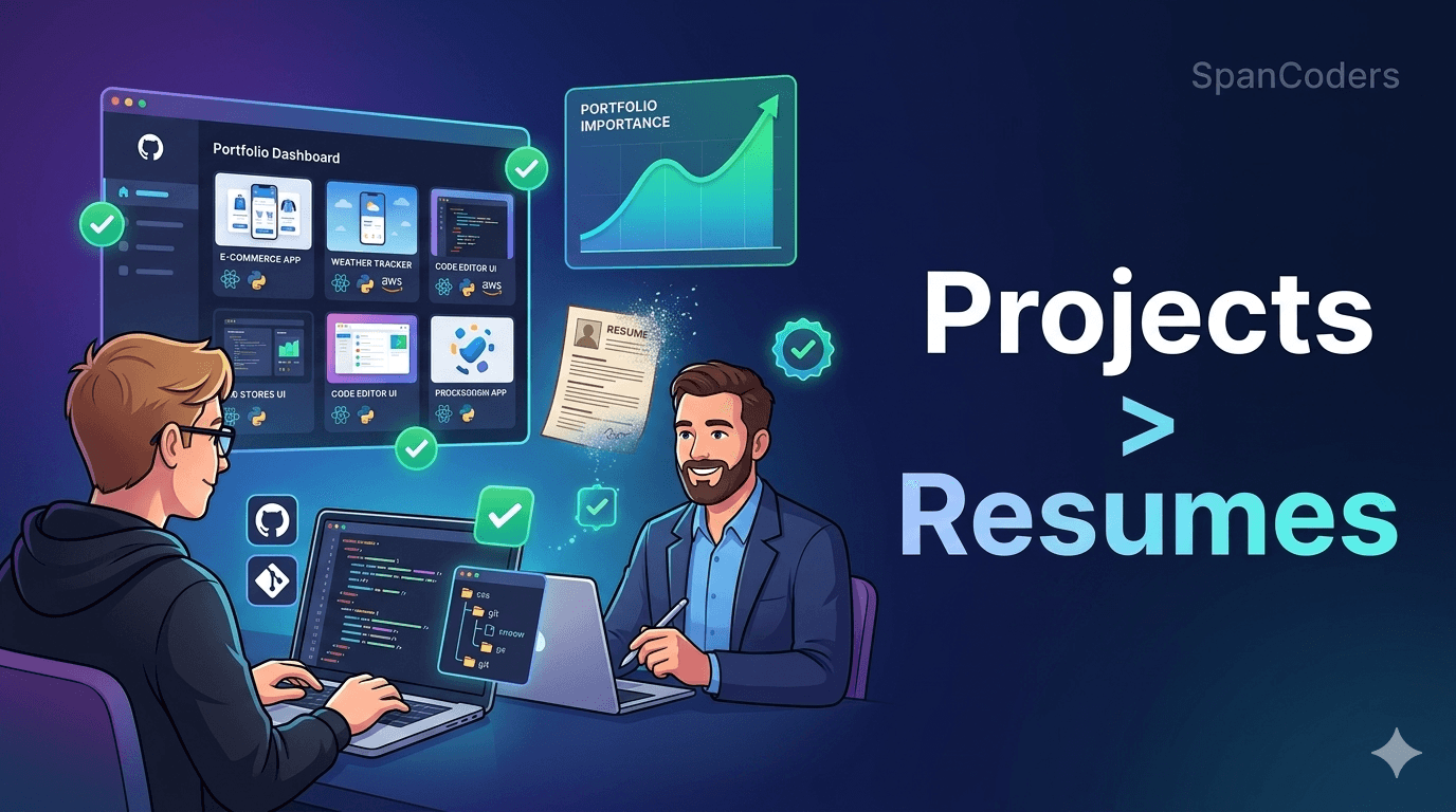 News: Developer Hiring Shifts Toward Project Portfolios cover image