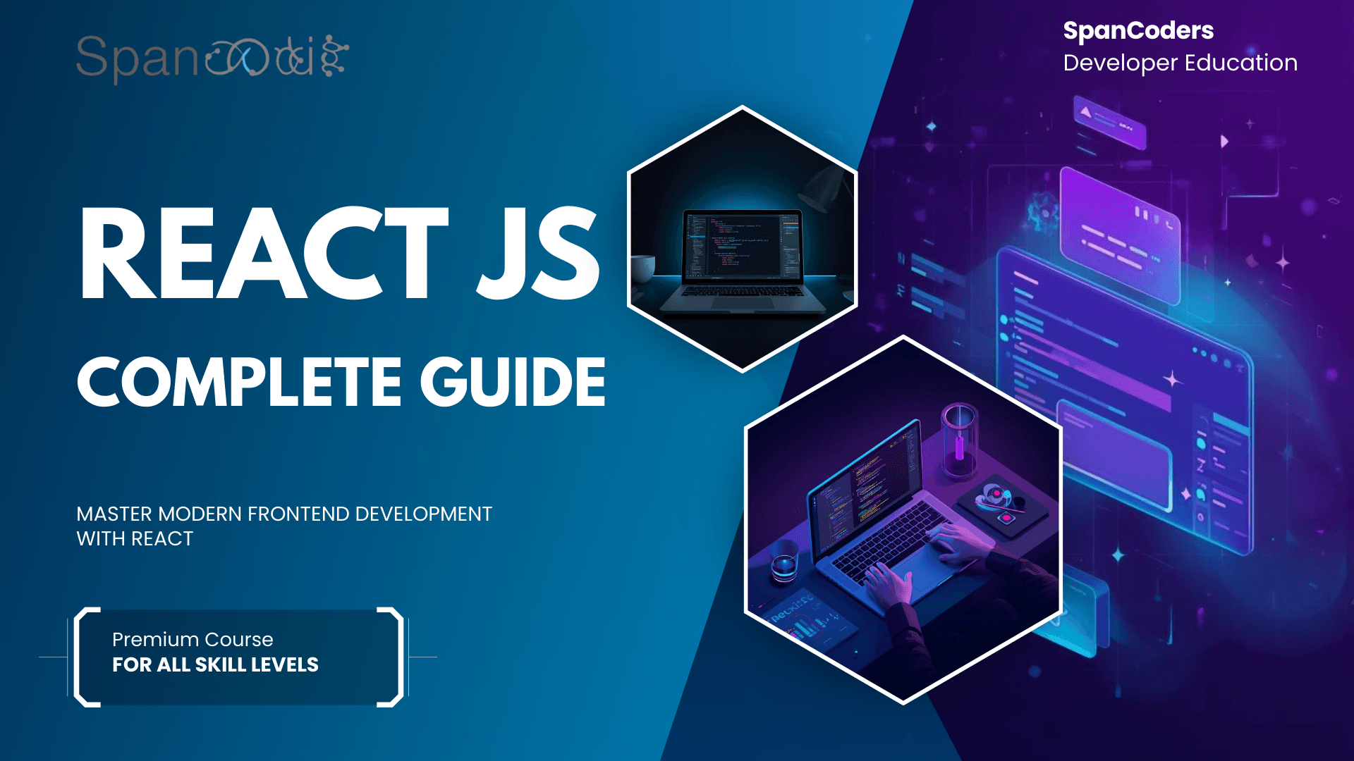 React JS Complete Guide thumbnail