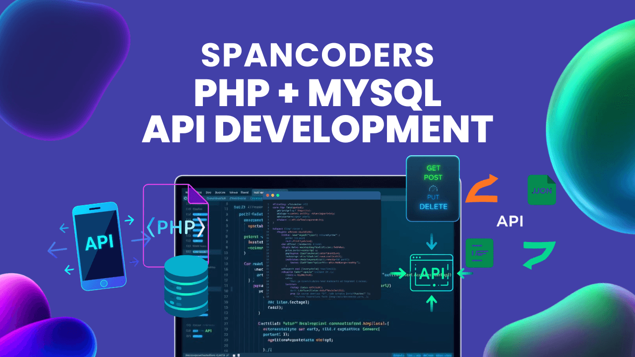 PHP + MySQL API Development thumbnail