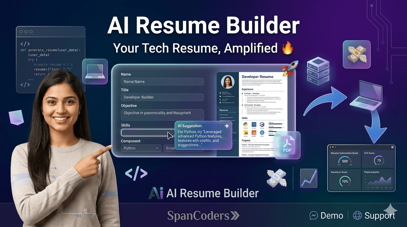 AI Resume Builder SaaS Monorepo feature image